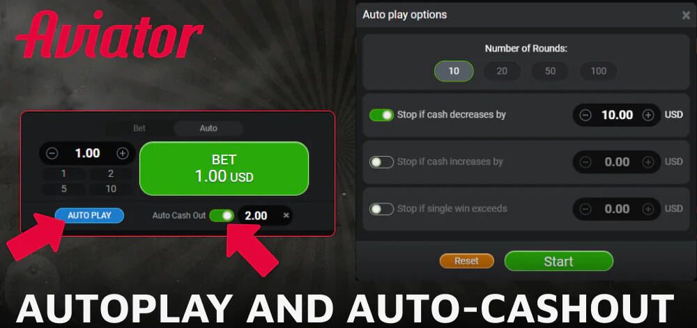 Autoplay and Auto-Cashout