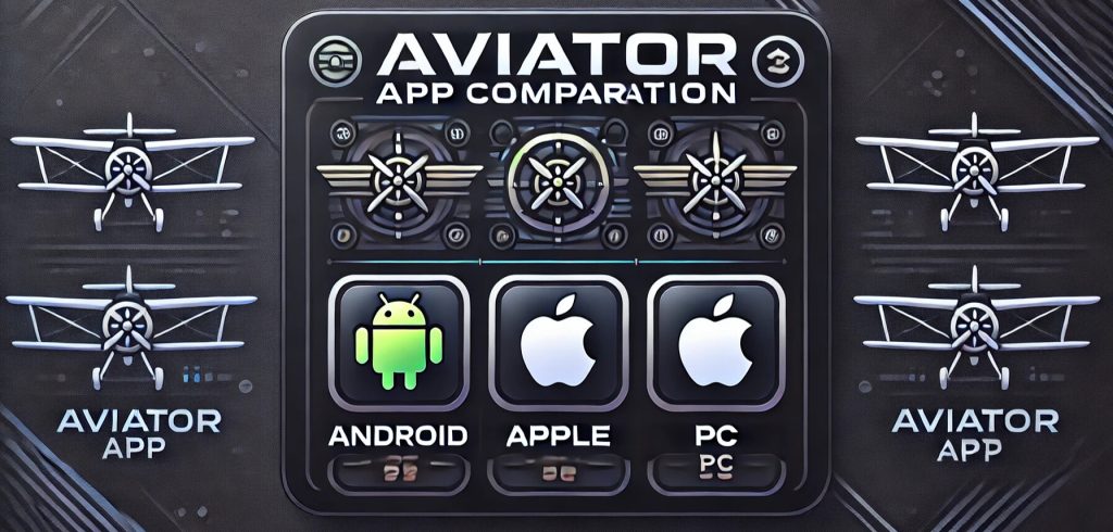 Aviator app on Android, iOS, and Computer