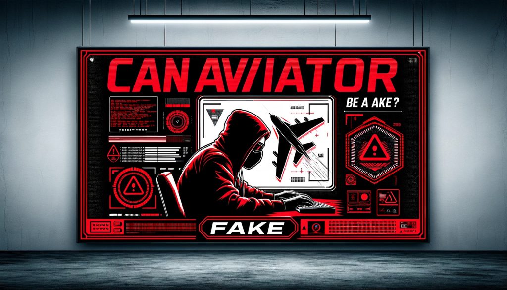 Can Aviator Be a Fake Game?