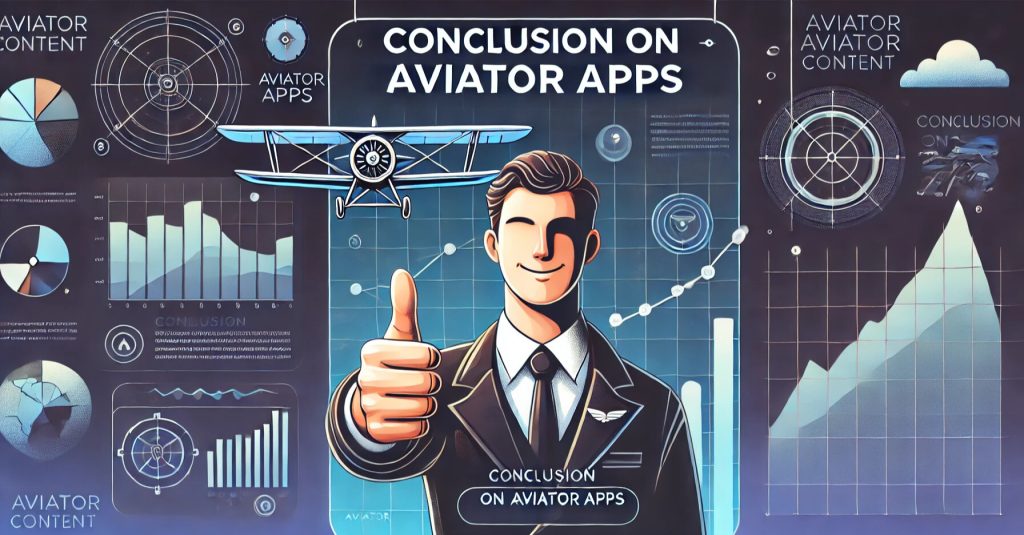 Our Conclusion on the Aviator Gambling Apps