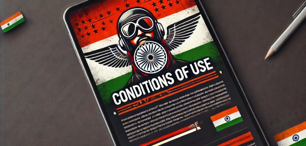 Conditions of Use