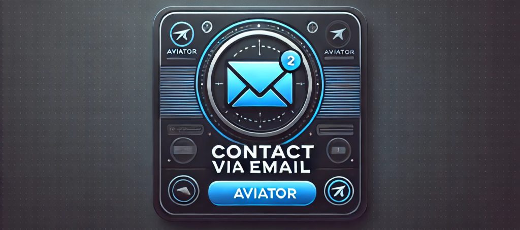 Contact via email