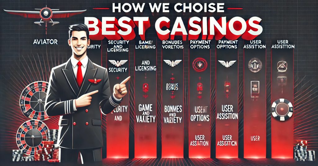 How Do We Choose the Best Casinos?