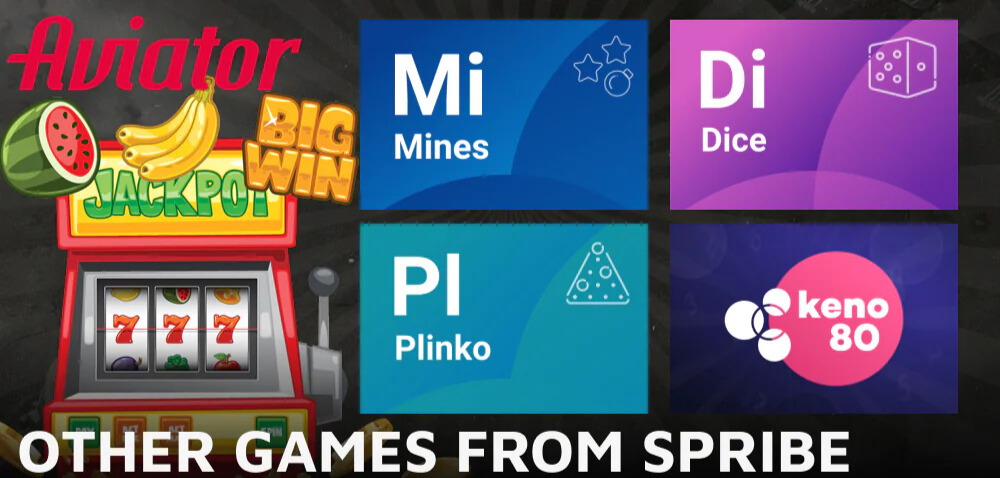 Other Games from Spribe