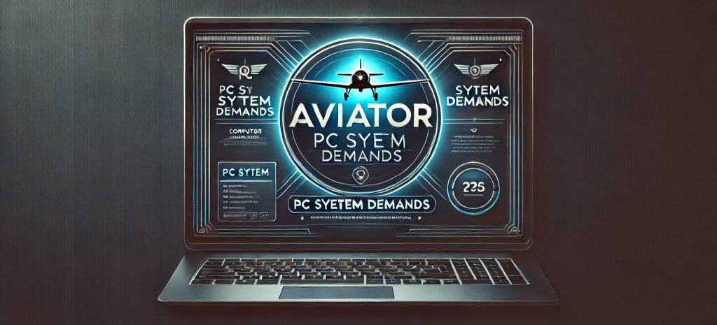 Personal Computer Aviator App System Demands