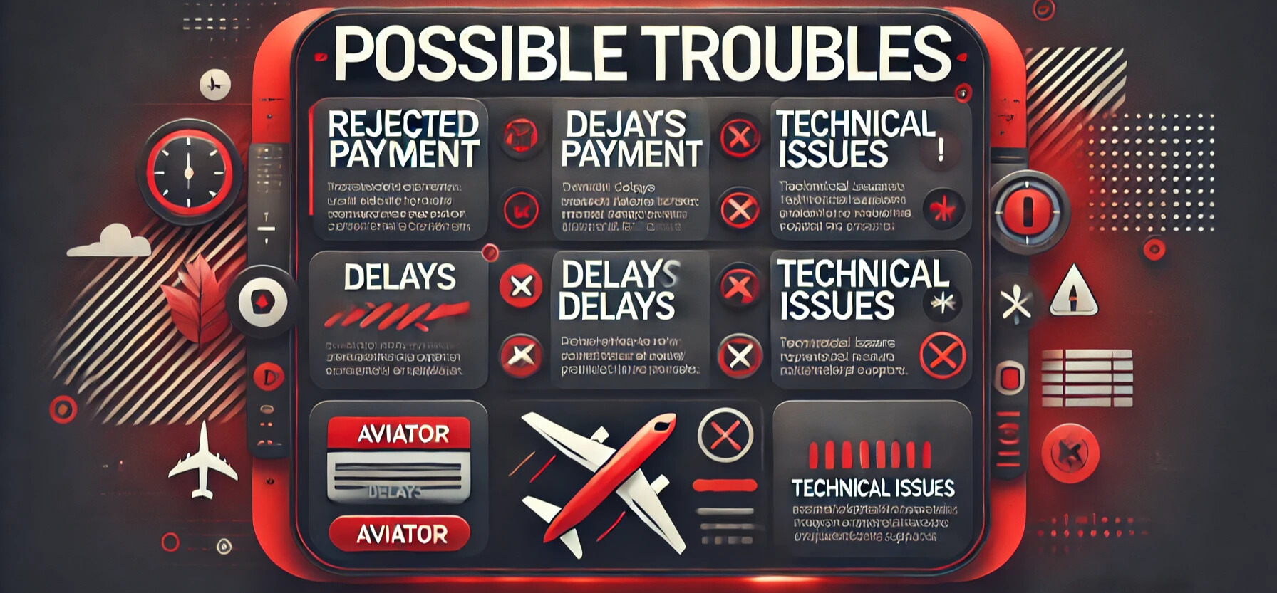 Possible Troubles