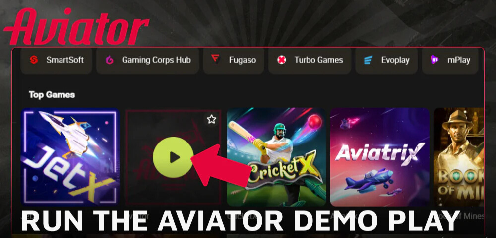 Aviator demo play