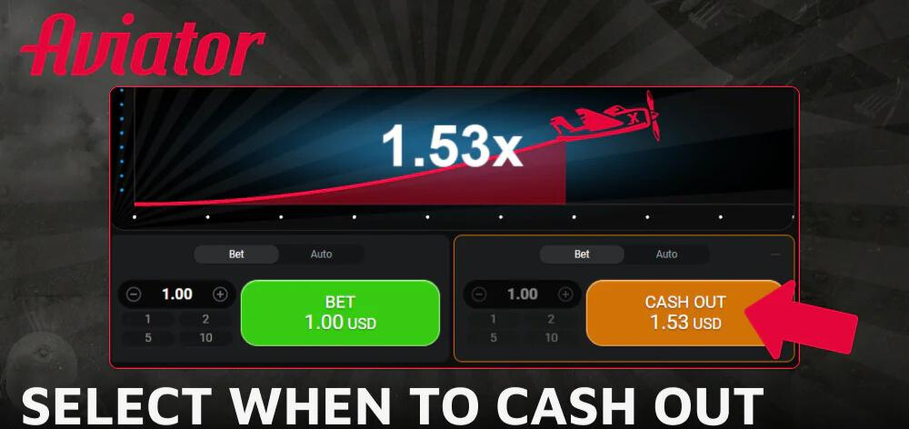 Select When to Cash Out