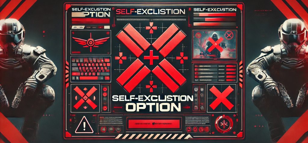 Self-Exclusion Option