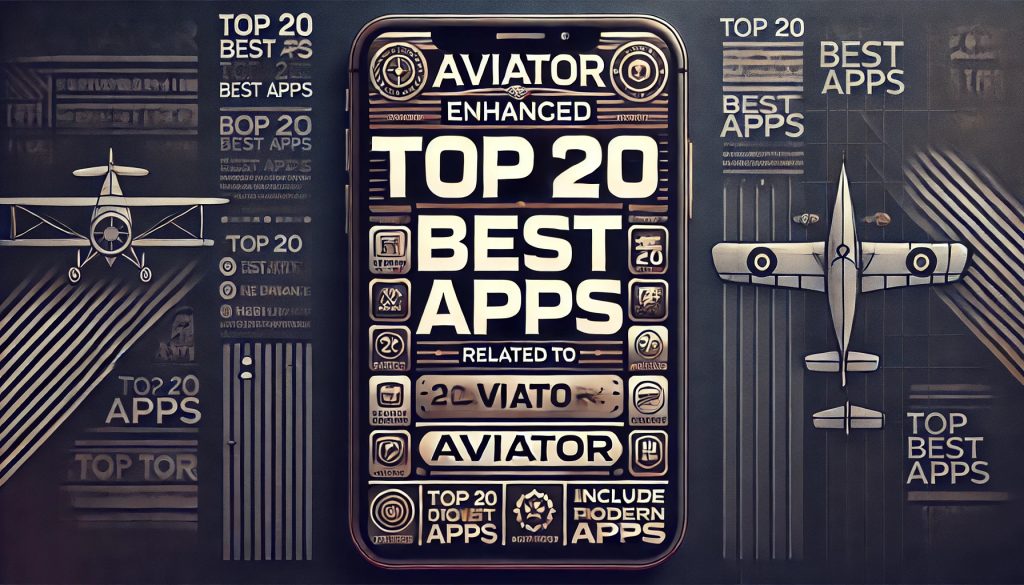 Top 20 Best Apps 